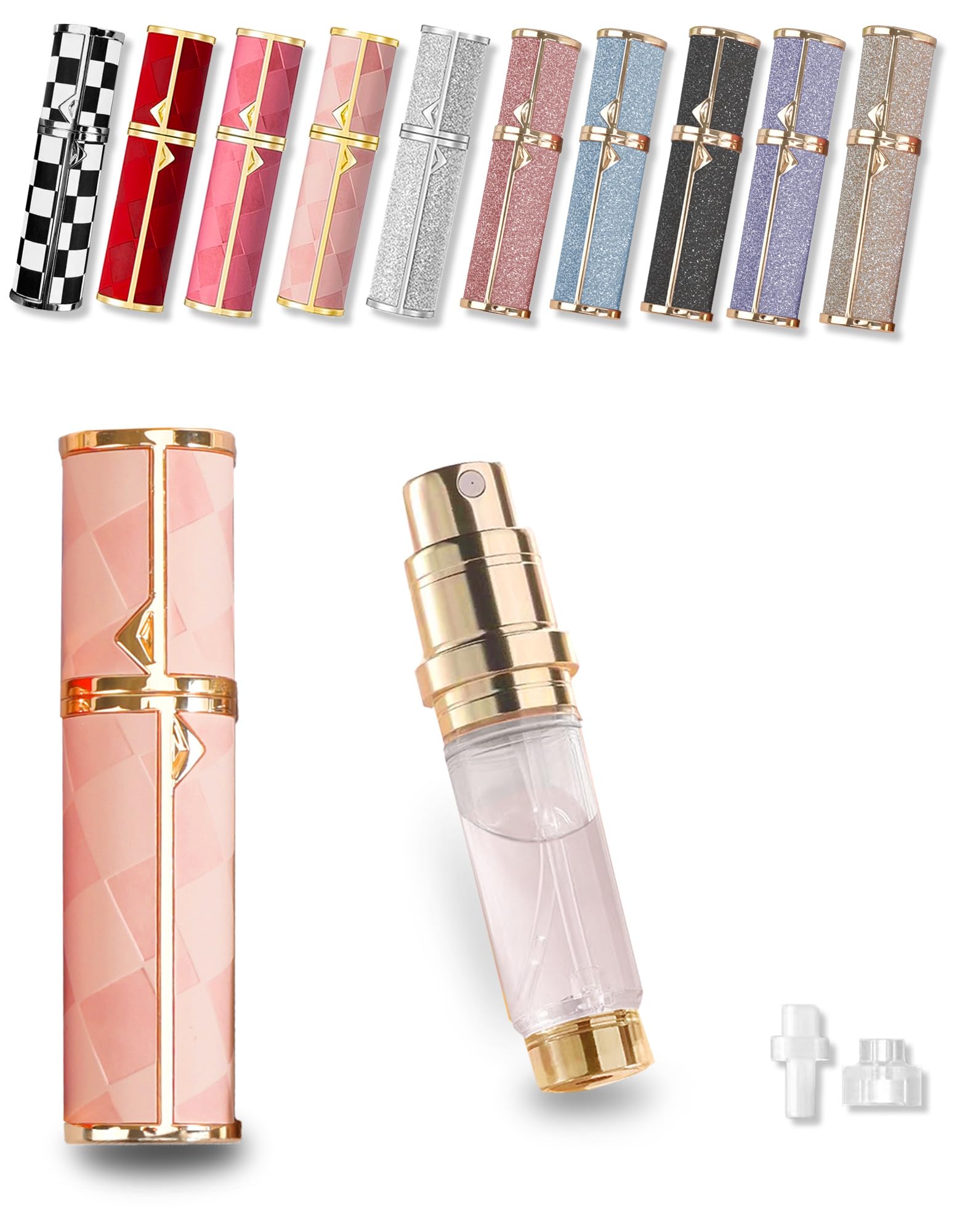 Amazon.co.jp: アトマイザー 詰め替え ポータブル クイック 香水噴霧器